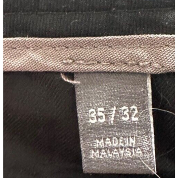 Bonobos Pants Mens 35x32 Grey Tuesday Slim Fit Flat Front Twill Preppy E10 - Picture 4 of 8